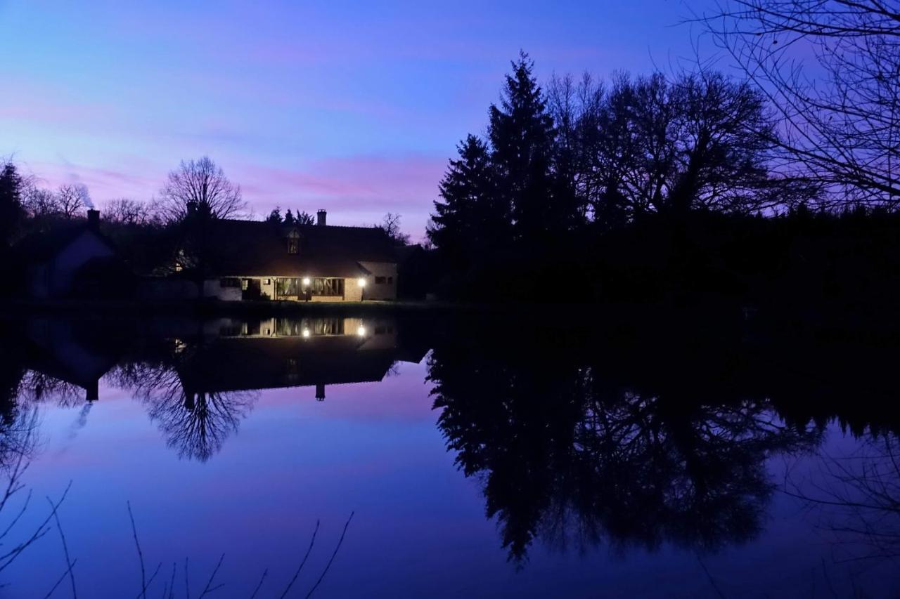 Ferme Boisquillon Bed & Breakfast Marcilly-en-Gault Exterior photo