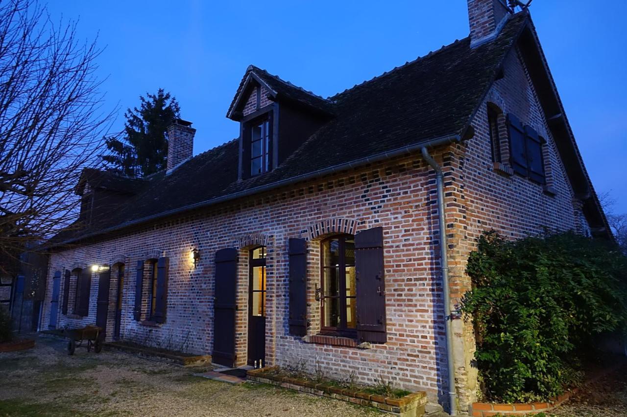 Ferme Boisquillon Bed & Breakfast Marcilly-en-Gault Exterior photo