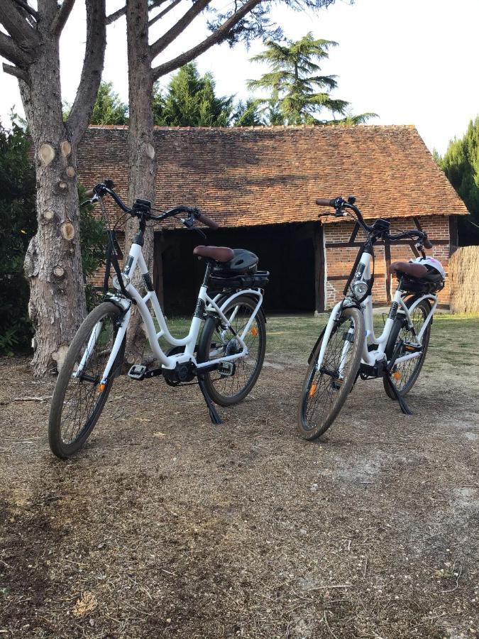 Ferme Boisquillon Bed & Breakfast Marcilly-en-Gault Exterior photo