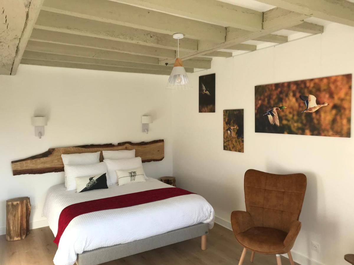 Ferme Boisquillon Bed & Breakfast Marcilly-en-Gault Exterior photo