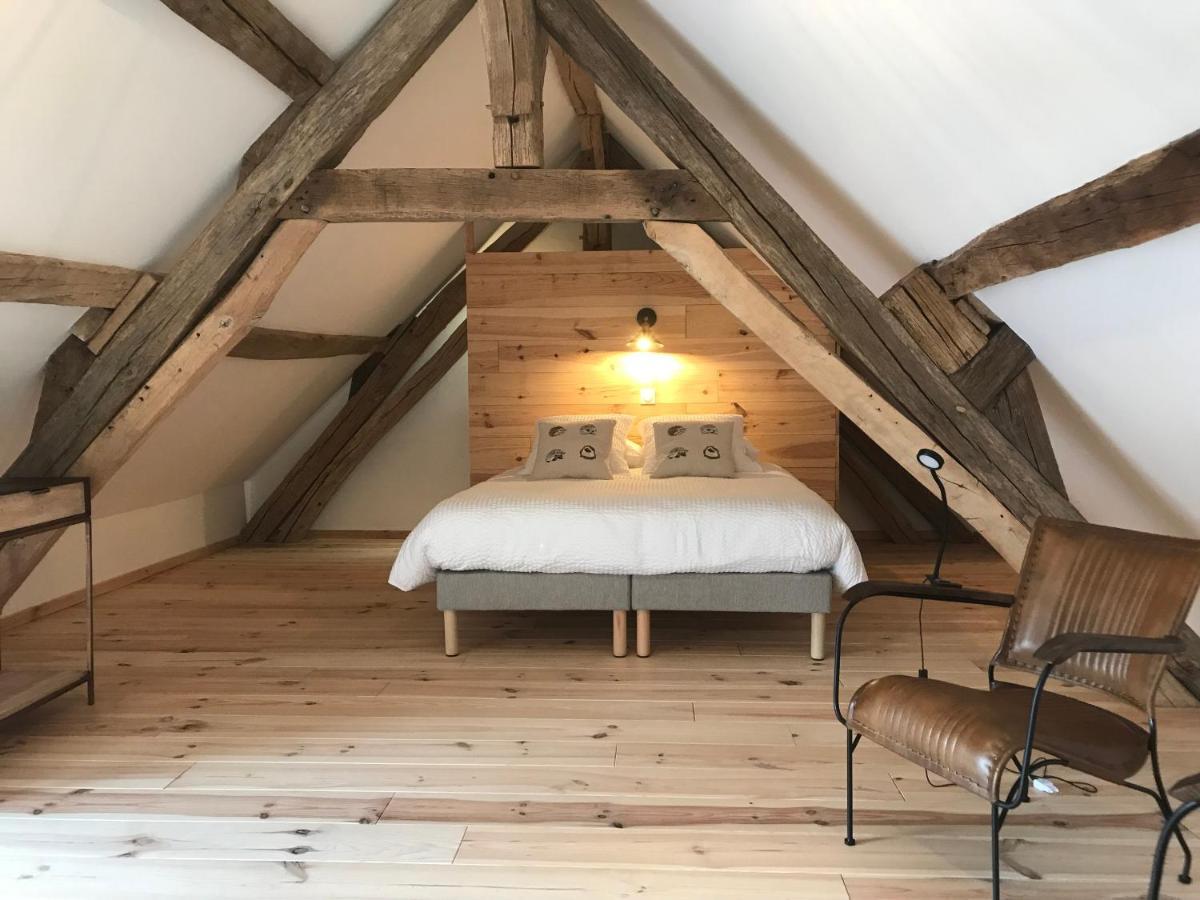 Ferme Boisquillon Bed & Breakfast Marcilly-en-Gault Exterior photo