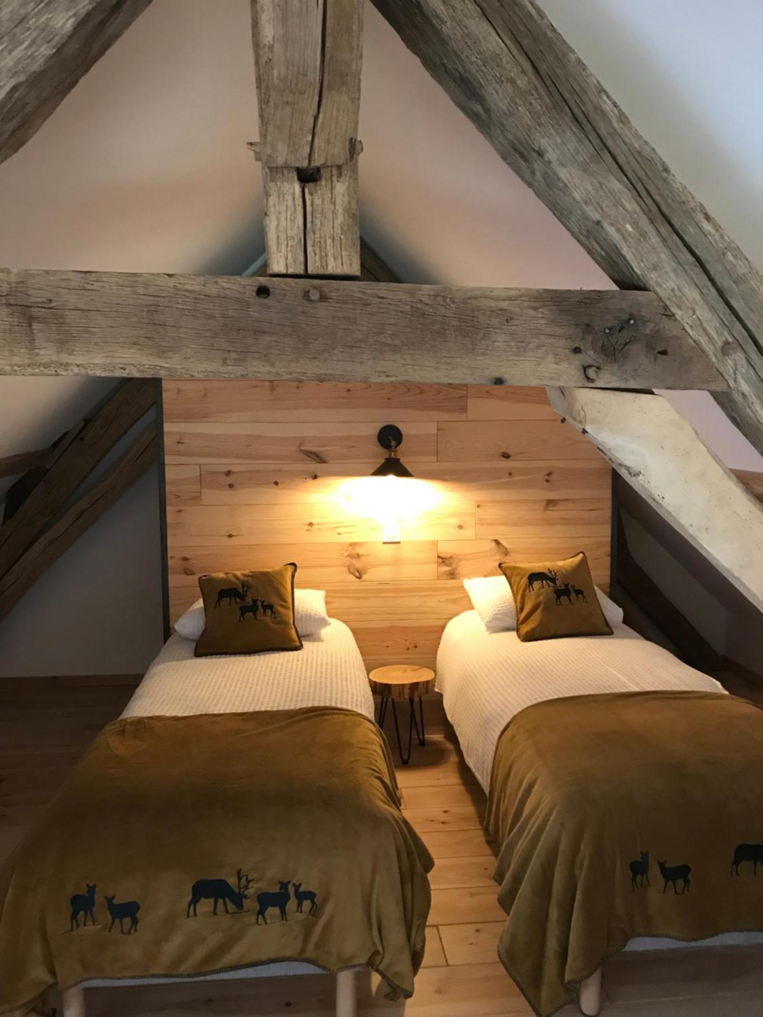 Ferme Boisquillon Bed & Breakfast Marcilly-en-Gault Exterior photo