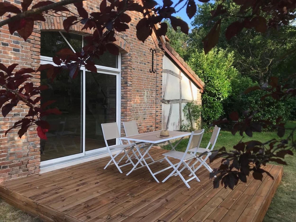 Ferme Boisquillon Bed & Breakfast Marcilly-en-Gault Exterior photo
